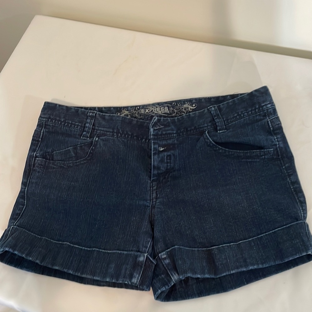 Express Jean shorts NWOT
